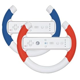 Wii Turbo Wheel Twin Pack - 1094