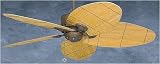 Emerson Ceiling Fans Maui Bay Model CF2000WB3 in Weathered Bronze. Damp rated indoor / outdoor fan. - B000U8UG4W