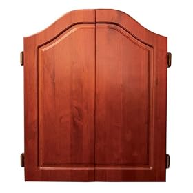 Buy DMI Sports Dartboard Cabinet - Mahogany