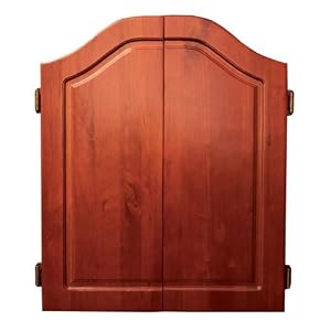 Buy DMI Sports Dartboard Cabinet - Mahogany