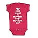 We Match! Keep Calm It's Mommy's First Mother's Day Baby Bodysuit