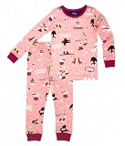 Hatley Circus All Over Print Kids Pajama Set