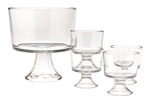 Anchor Hocking Presence 5-Piece Trifle Set