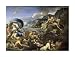 Acis and Galatea By Francois Perrier. ART PRINT Size: 26 x 19.875 Inches