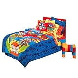 Mucha Lucha Twin Comforter and Sheet Set