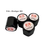 AGT Aluminum Black Valve Caps Tire Cap Stem for Dodge Wheels (Pack of 4) by AGT&node=15684181