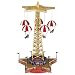 Mr. Christmas Gold Label World's Fair Animated Musical Miniature, Parachute Ride