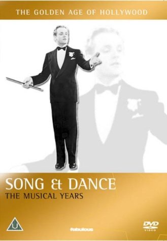 CD-Charts  DVD : Hollywood Song And Dance - The Musical Years
