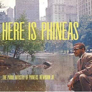 Here's Phineas by Phineas Newborn (Audio CD - 1999)