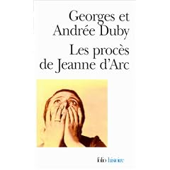 Les proc�s de Jeanne d'Arc