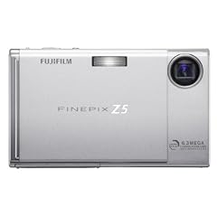 Finepix Z5FD silber