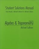 Algebra and Trigonometry image