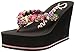 Skechers USA Women's Cabanas-Braided Wedge Sandal