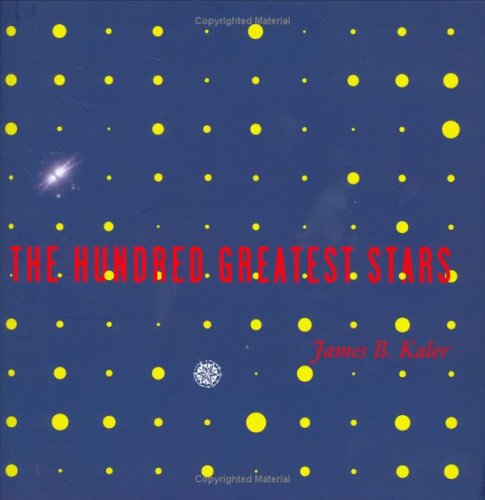 The Hundred Greatest Stars under Star Gazing in The Books Store