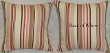 Just Buggy Stripe Pillow