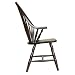 Carolina Classic Cottage Windsor Arm Chair, Chestnut