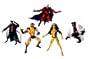 Marvel Legends X-Men Legends 5 Pack Action Figures - Gambit, Magneto, Beast, Rogue and Wolverine Plus Special Poster Book