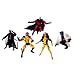 Marvel Legends X-Men Legends 5 Pack Action Figures - Gambit, Magneto, Beast, Rogue and Wolverine Plus Special Poster Book