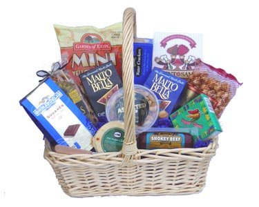 Favorites For Guys Gift Basket by Warm Sentiments