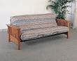 Oak Deluxe Futon Frame
