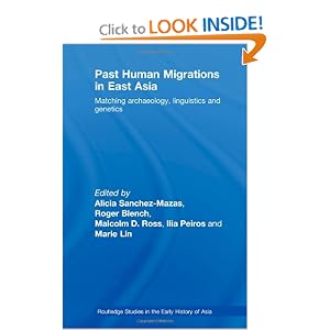 41KEIVB2CDL. BO2,204,203,200 PIsitb sticker arrow click,TopRight,35, 76 AA300 SH20 OU01  Past Human Migrations in East Asia: Matching Archaeology, Linguistics and Genetics