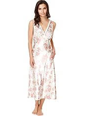 Per Una Floral Satin Long Nightdress