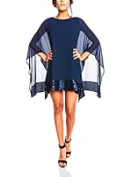 SAINT GERMAIN PARIS Vestido Shaily (Azul Oscuro)