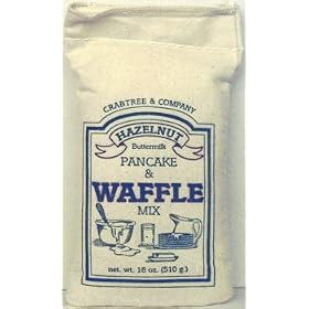 Hazelnut Pancake and Waffle Mix by Crabtree