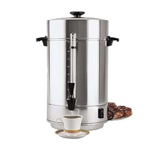101 Cup Aluminum Coffee Urn (15-0263) Category: Coffee Makers and Urns
