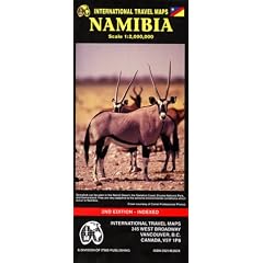 Namibia (Travel Reference Map)