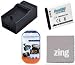 LI-42B Battery And Battery Charger for Olympus Stylus 1040 1050w 1060 1070 1200 7000 7010 7020 7030 7040 Tough 3000 TG-310 TG-320 VR310 VR320 VR330 Digital Camera + More!!