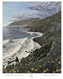 Jade Cove 8 x 10 in. Art print by P. Pierce