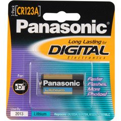 CR-123 Photo Battery 3V Lithium 1 Pack
