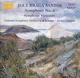 Santos - Symphony No 4; Symphonic Variations