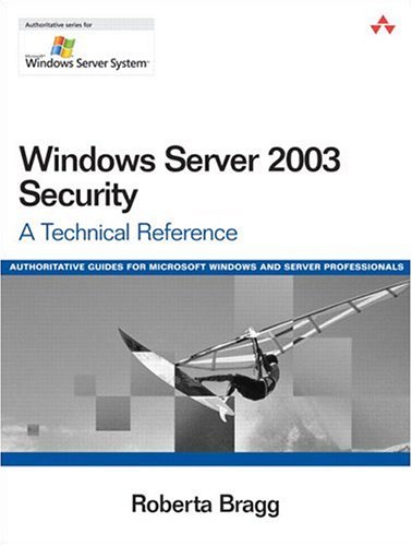 Windows Server 2003 Security 0321305019 pdf