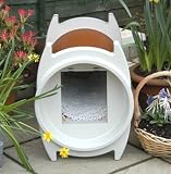 Precious 2U KatKabin Outdoor Home Chocolate Brown
