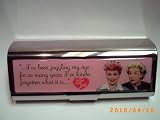 I Love Lucy Large Metal Box- Glasses Case