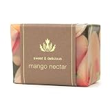 Malie Kauai Luxe Cream Soap, Mango Nectar 1 ea