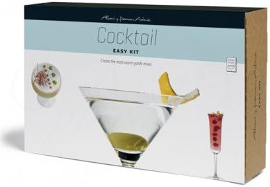 Ferran Adria COCKTAIL Easy Kit (Molecular Gastronomy)