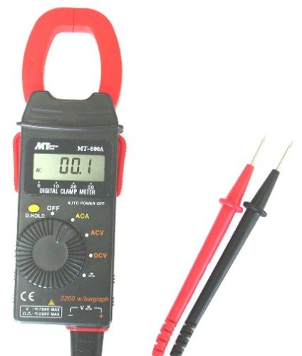 マザーツール 交流デジタルクランプメータ MT-600A