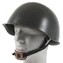 CZ Stahlhelm, oliv, neuwertig, mit Innenteil MFH