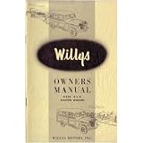 1955 JEEP WILLYS MODEL 6-226 Owners Manual User Guide by Jeep