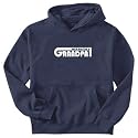 Sweatshirt Navy Blue " Nepalese Grandpa " Nepal Country