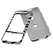 Zebra Skin Black and White Stripes Snap-On Hard Crystal Cover Case for Sprint HTC Touch Pro Smartphone