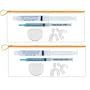 2 - Watts Power Sensitive Formula 22% Tooth Whitening Kits + New FCP Remineralizing Gels / Huge 20ml