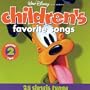 Walt Disney Records : Children's Favorite Songs, Vol. 2 : 25 Classic Tunes [Blisterpack]