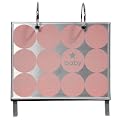 Baby Alumina Flip Photo Album - Pink