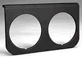 Auto Meter 2237 Black 2-1/16