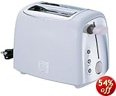 TWINBIRD ポップアップトースター L.u.P.u. ホワイト TS-4668W