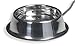 Allied Stainless Steel Heated Pet Bowl,  5-Quart